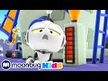 Tower of Power | ROB THE ROBOT | Moonbug Kids - Funny Cartoons and Animation