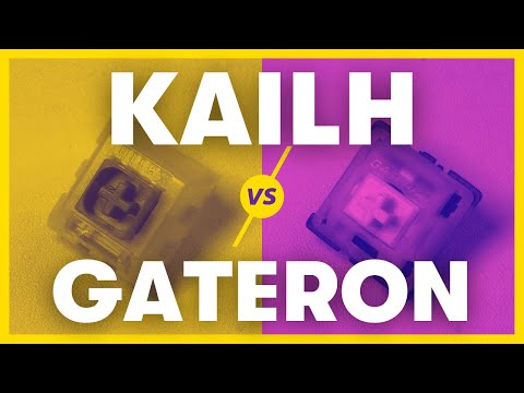 KAILH BOX vs GATERON // Switch Comparison & Sound Tests
