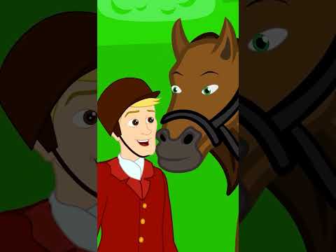 Hoppe, Hoppe Reiter 🐎🐴 @GoldigeFreundeKinderlieder #kinderlieder #shorts