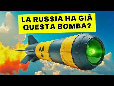 La bomba "SALTED" che potrebbe distruggere il mondo