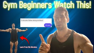 How To Fail Year One in the Gym (From Real Novice Lifters)