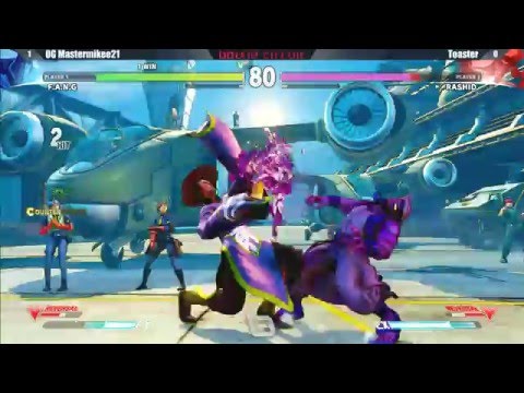 Street Fighter 5 Tournament: Next Level Battle Circuit V.14 - Part 1