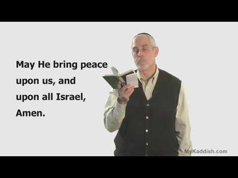 Kaddish Transliteration