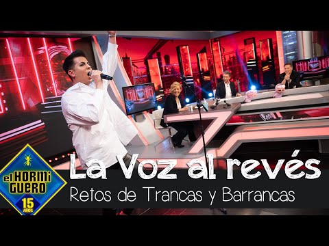 Carlos Latre se convierte en coach de 'La Voz' con Trancas y Barrancas - El Hormiguero