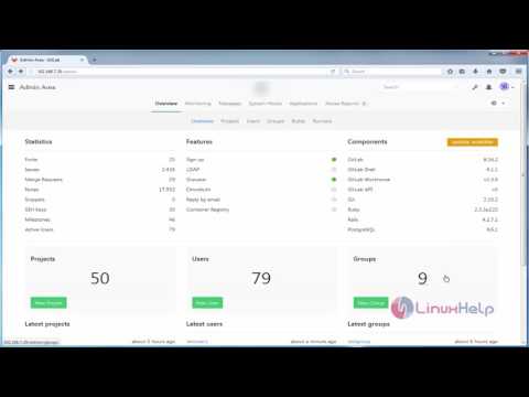 How to add users to group in GitLab | LinuxHelp Tutorials