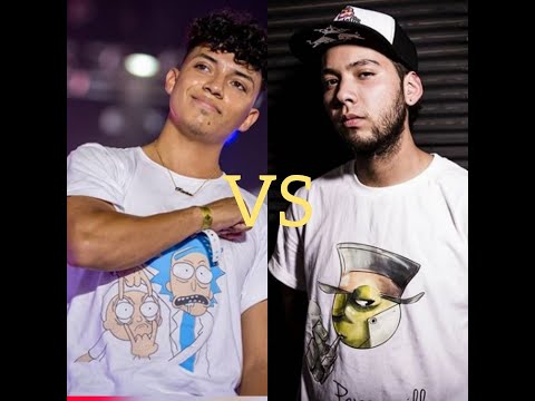 Valles T vs Pepe Grillo Letra | Red Bull 2018