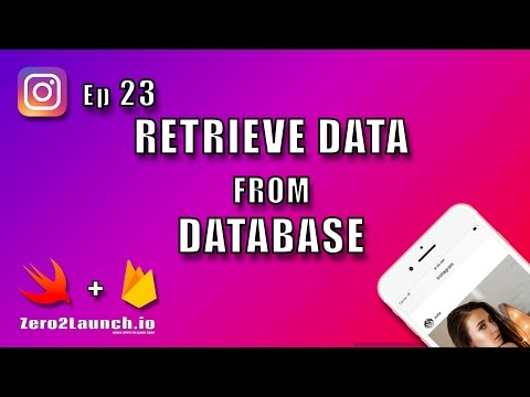 Swift 3 & Firebase 4 & 3 - Pull Post Data from Firebase Database - Ep23