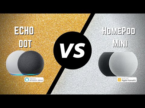 Echo Dot vs HomePod Mini | With Sound Test  | 2021