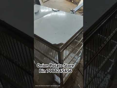 Potato Onion Bin