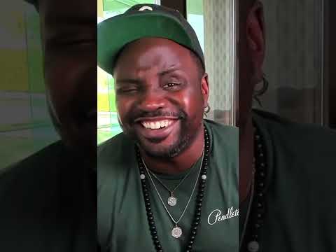 Brian Tyree Henry on improvising with Brad Pitt