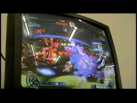 Sac Great Escape Tourney #2 - SF4 casuals: Tyram (M. Bison) vs TS (Rose)