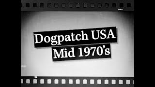 Dogpatch USA Marble Falls Arkansas Mid 1970's Vintage 8mm Home Movie Film
