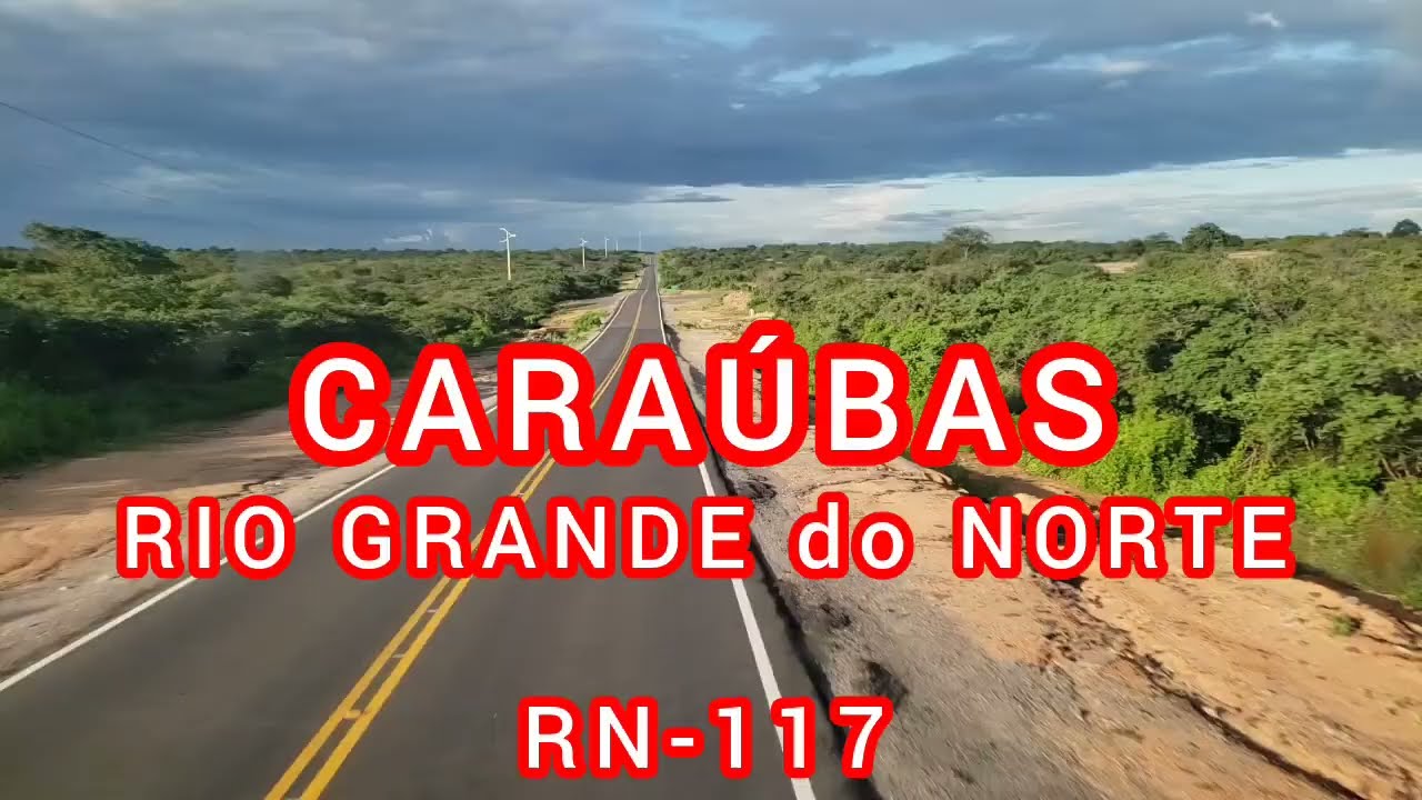 CARAÚBAS - RIO GRANDE DO NORTE 