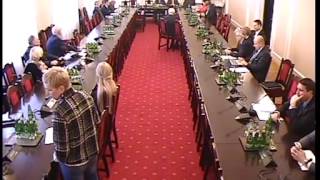 Poseł Jerzy Jachnik  żąda zmiany trybu pracy komisji Sprawiedliwości i Praw Człowieka.