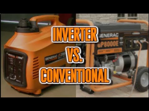 Inverter VS Conventional Portable Generators