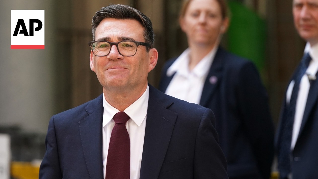 Andy Burnham's path from Manchester mayor to UK prime minister