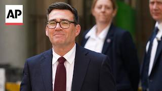 Andy Burnham's path from Manchester mayor to UK prime minister