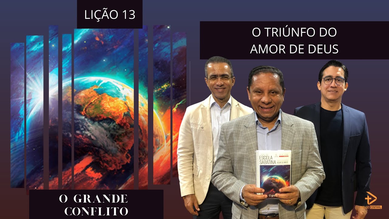LIÇÃO 13 - O TRIUNFO DO AMOR DE DEUS | 2º Trimestre 2024