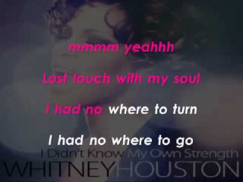 Como Cantar I Didn T Know My Own Strength Whitney Houston Letra E Traducao De Musica Ingles Facil Como Cantar I Didn T Know My Own Strength Whitney Houston Letra E Traducao De Musica Ingles Facil
