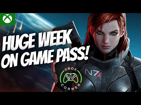 HUGE Start to 2022 for Xbox Game Pass! - Mass Effect Legendary Edition, Spelunky 2 & The Anacrusis