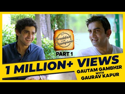 Gautam Gambhir Slides Back To Memories | BwC S3E4