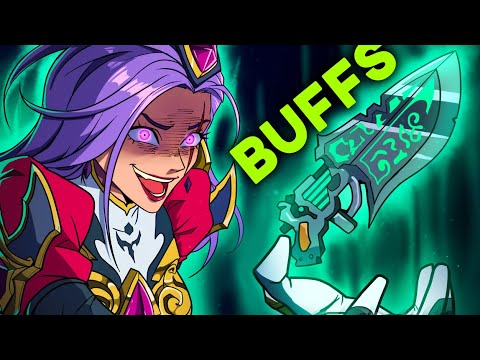 KATARINA BUFFS ARE COMING?