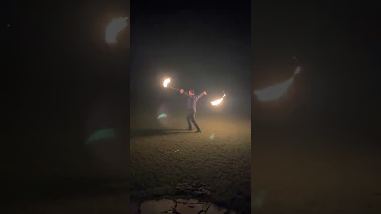 Promotional video thumbnail 3 for Fire Spinner