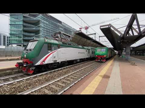 Partenze, arrivi e transiti a Milano Rogoredo (pt. 5)