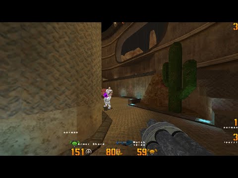 QUAKE 2 | European Duel Cup 2025 | GRAND FINAL | norman vs PURRI - 2nd map KAKTUS