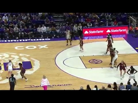 Last two minutes of Virginia Tech vs LSU