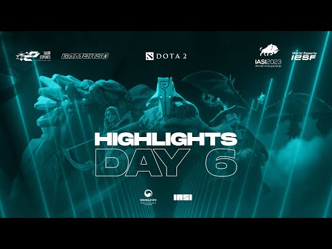 DOTA 2 | Europe Regional Qualifiers | Highlights Day 6
