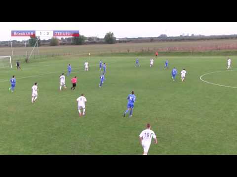 20161015-Bozsik Akadémia U19 - ZTE Akadémia U19 összefoglaló