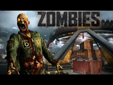 CARGO ZOMBIES (BO2 Multiplayer Map Remake) Call of Duty WaW "Custom Zombies" Ending Video