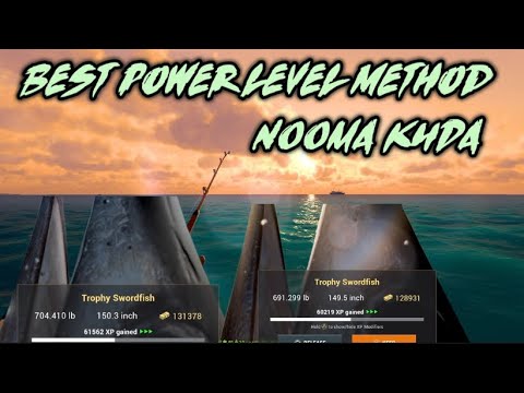 BEST POWER LEVEL METHOD - Fishing Planet Nooma Kuda insane leveling guide 2025