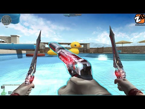 Crossfire NA 2.0 : Desert Eagle Armored Beast - Hero Mode X - Zombie V4