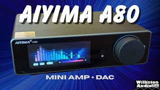 Mini Amp with Old School Vibes