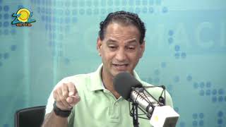 José Laluz habla sobre cantidad de Sargazos en Playas y actividad de apoyo a gestión de DM en el DN José Laluz habla sobre cantidad de Sargazos en Playas y actividad de apoyo a gestión de DM en el DN