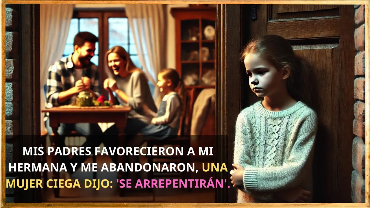 MIS PADRES FAVORECIERON A MI HERMANA Y ME ABANDONARON, UNA MUJER CIEGA DIJO 'SE ARREPENTIRÁN'...