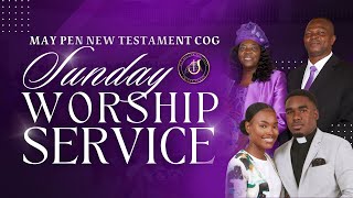 May Pen New Testament COG's Sunday Worship Service || July 14, 2024