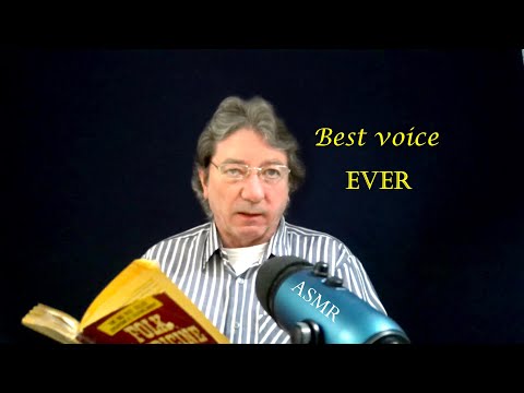 ASMR Folk Medicine book . Page turning and reading .  Whispers and soft page triggers.