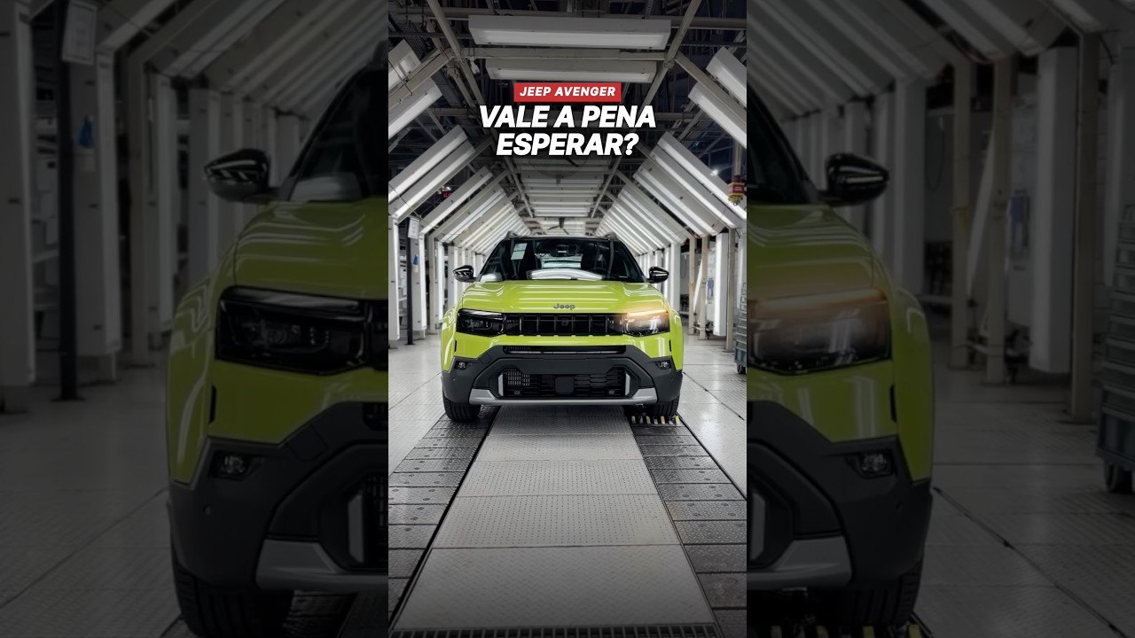 Vale a pena esperar pelo Jeep Avenger