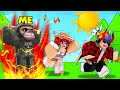 I Pretended To Be 2 NPCS, And They HATED Me For it... (ROBLOX BLOX FRUIT)