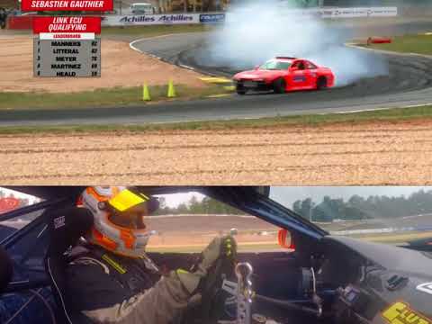 SSG Motorsport : Formula Drift Pro2 - Round 1 #RoadAtlanta : 1st qualification run 78 pts