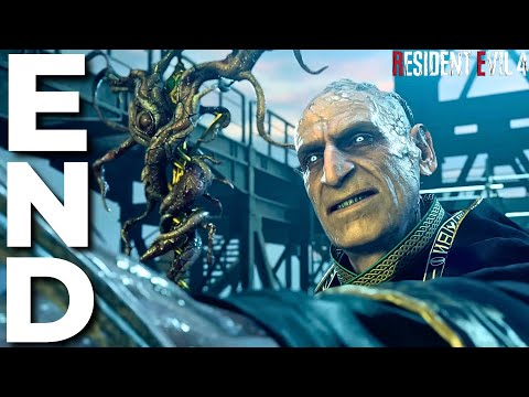 RESIDENT EVIL 4 REMAKE ENDING / SADDLER FINAL BOSS - Walkthrough Gameplay Part 28 (FULL GAME)