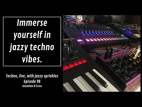 Techno live with jazzy sprinkles - episode 98 (frankenstream)