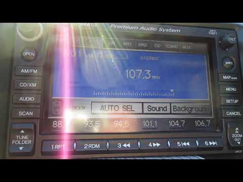 Radio Station ID WNWV 107 3fm  Cleveland Ohio  Jeny 107.3fm