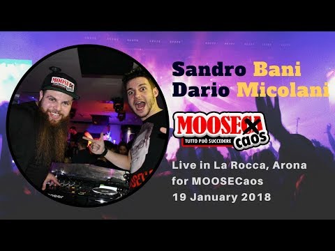MOOSECaos! Sandro Bani + Dario Micolani live in La Rocca, Arona