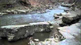 preview picture of video 'Canyon Inn, McCormick's Creek in Spencer,Indiana hiking rugged trail 3'