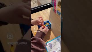 Конструктор для девочек Синяя сумка 335 элементов