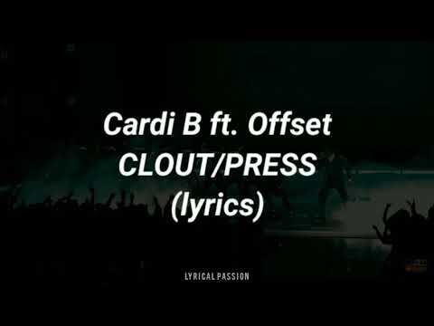 Cardi B, Offset - Clout/Press (live at the BET Awards 2019) [lyrics]
